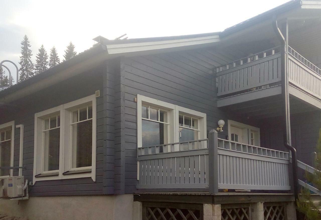 Vaaranpaeaen Loma-Asunto Villa Vuokatti Exteriör bild