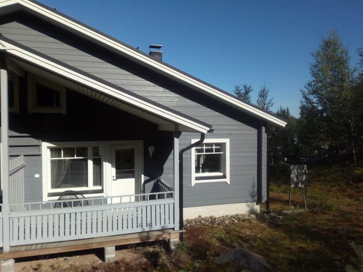 Vaaranpaeaen Loma-Asunto Villa Vuokatti Exteriör bild