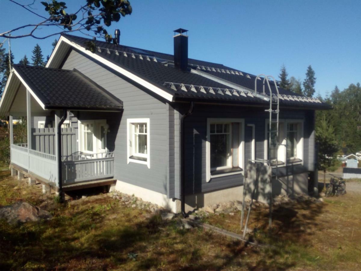 Vaaranpaeaen Loma-Asunto Villa Vuokatti Exteriör bild