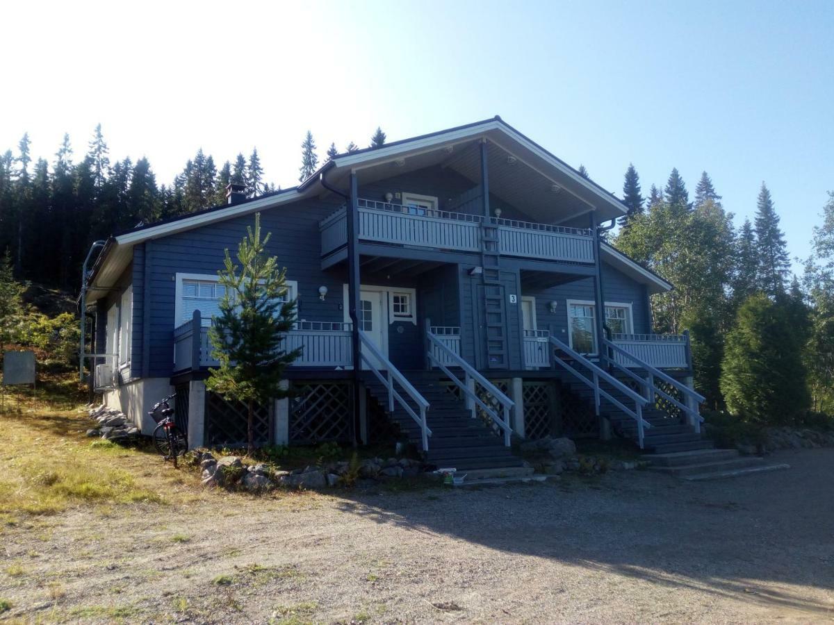 Vaaranpaeaen Loma-Asunto Villa Vuokatti Exteriör bild
